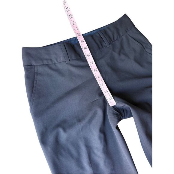 Banana Republic Black Wool Blend Martin Fit Trousers Size 4 - Picture 9 of 9